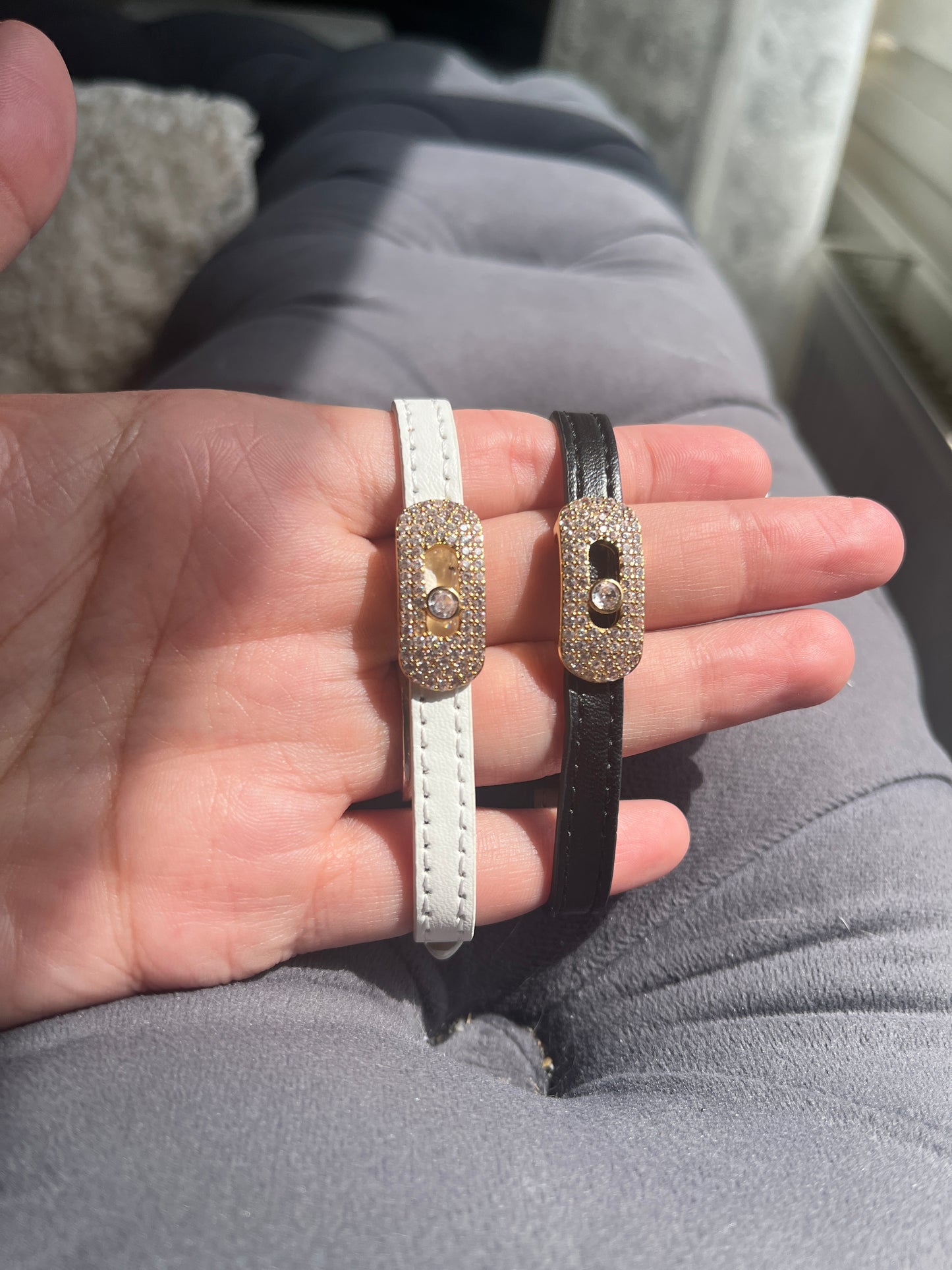 Bracelet movi cuir