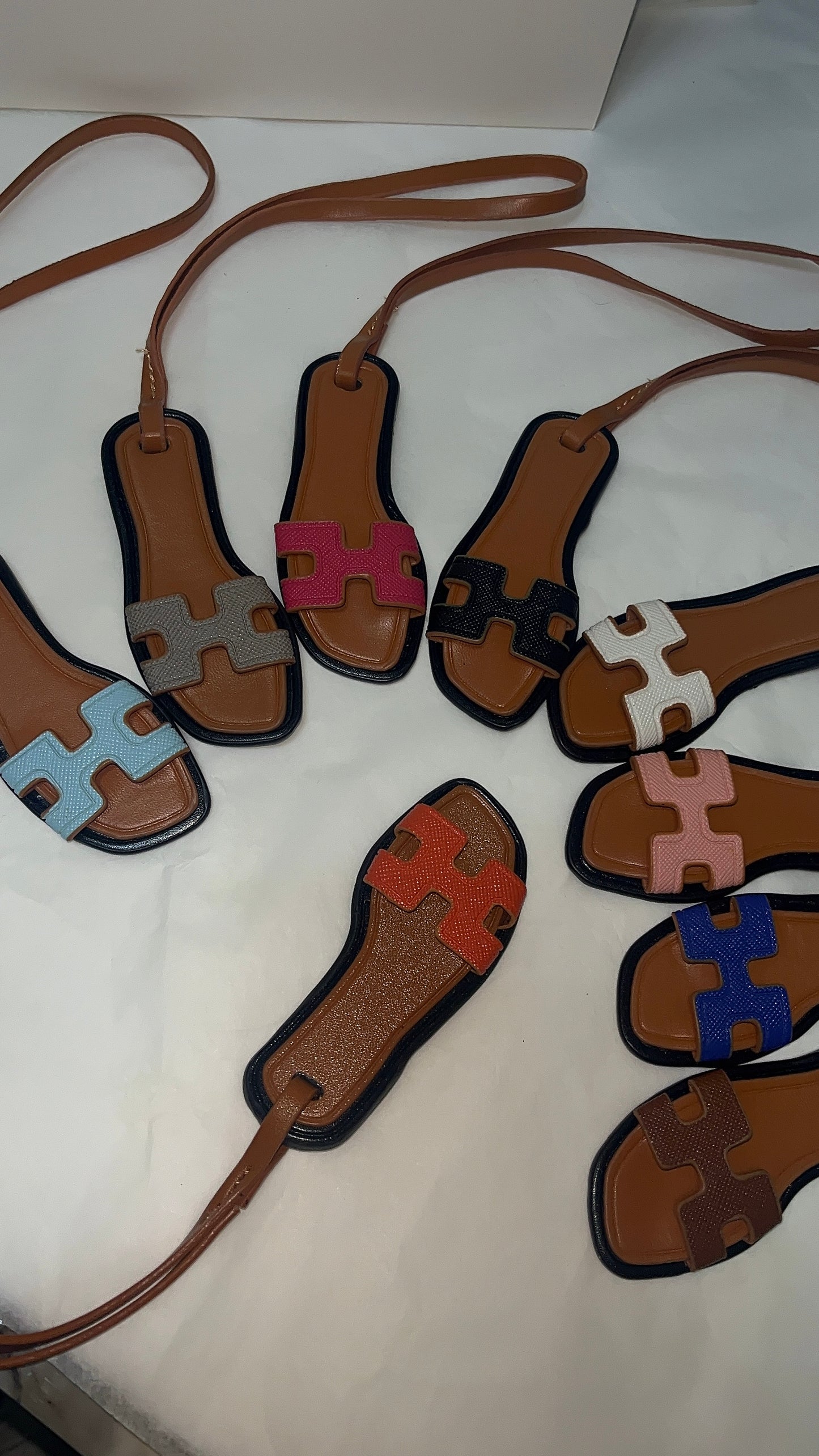 Porte clef claquette