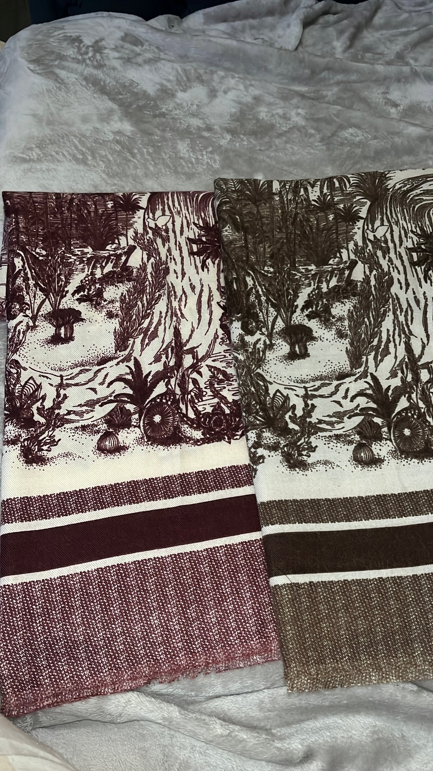 Écharpe didi rectangle