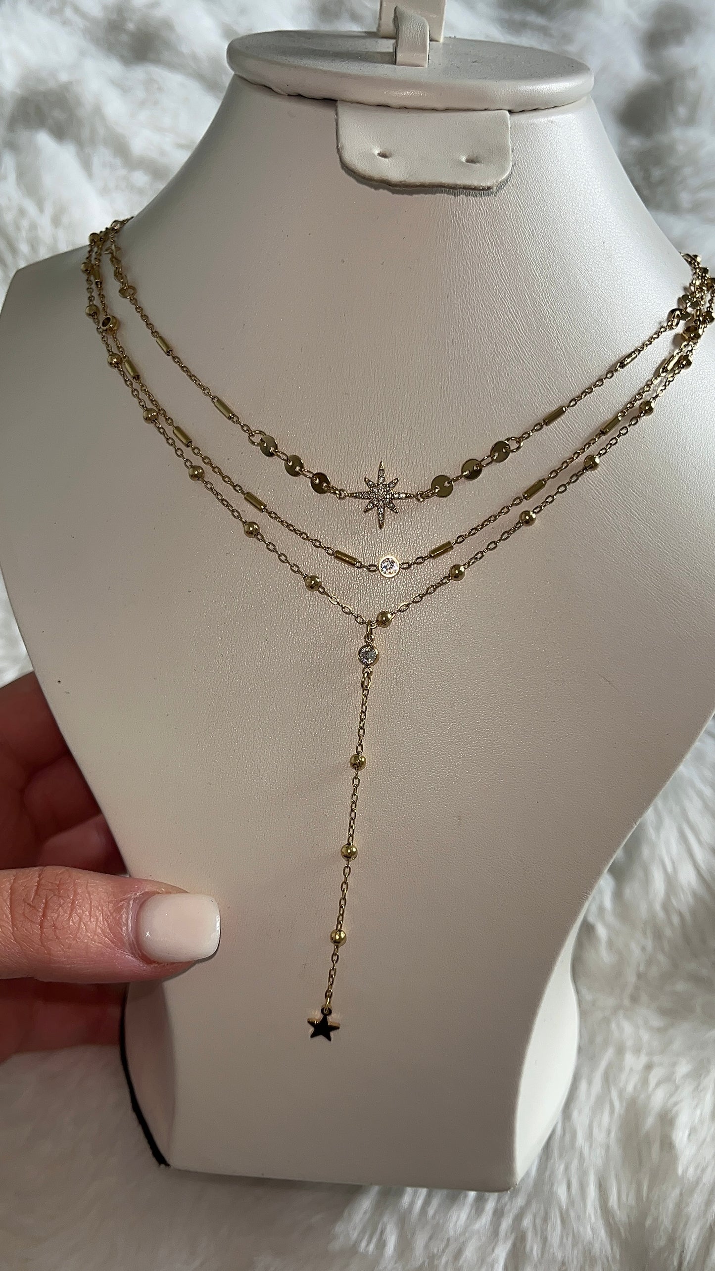 Collier triple
