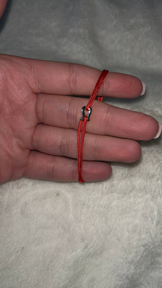 Bracelet cordon forcé
