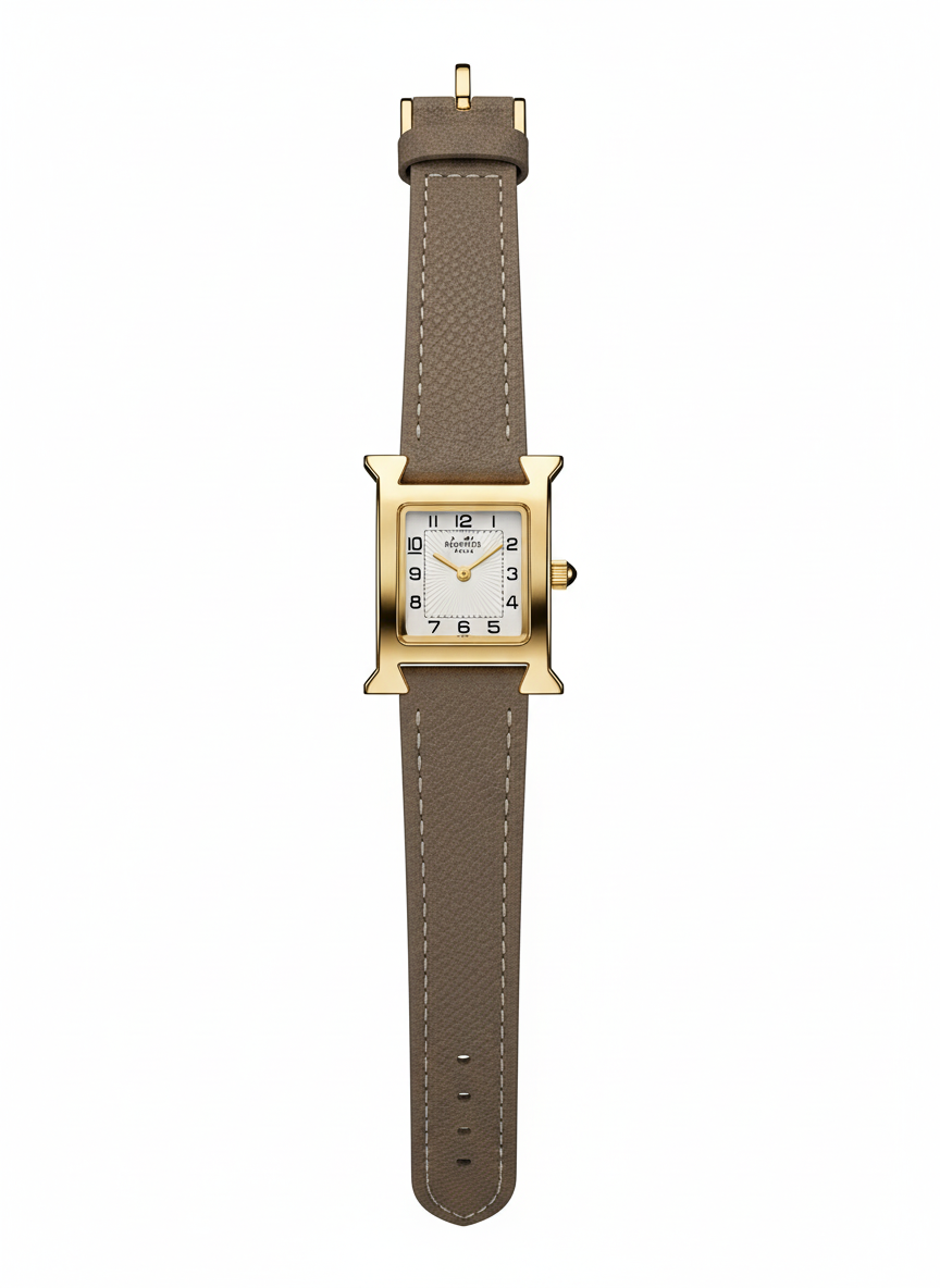 Montre harmonie taupe