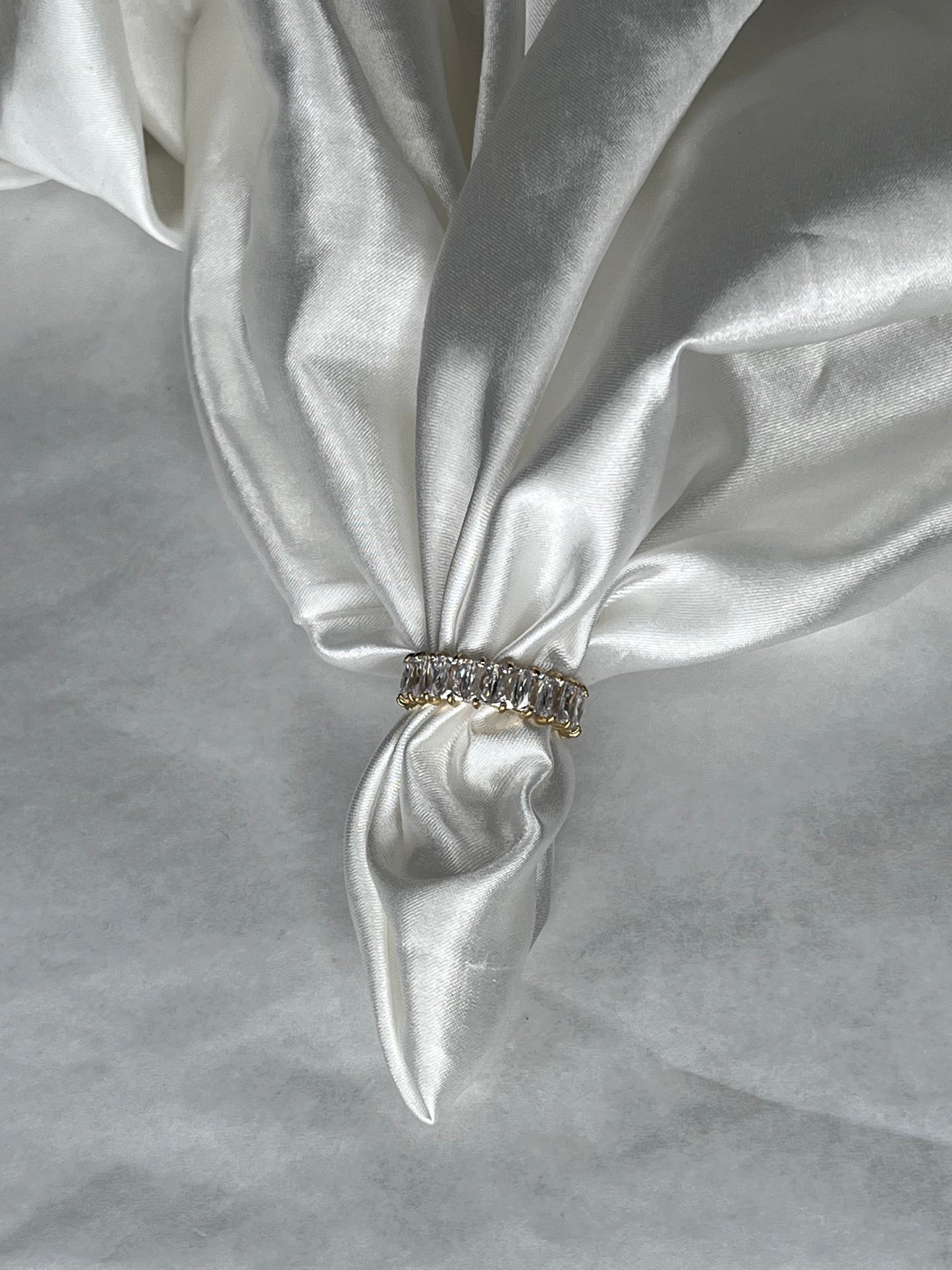 Bague full strass