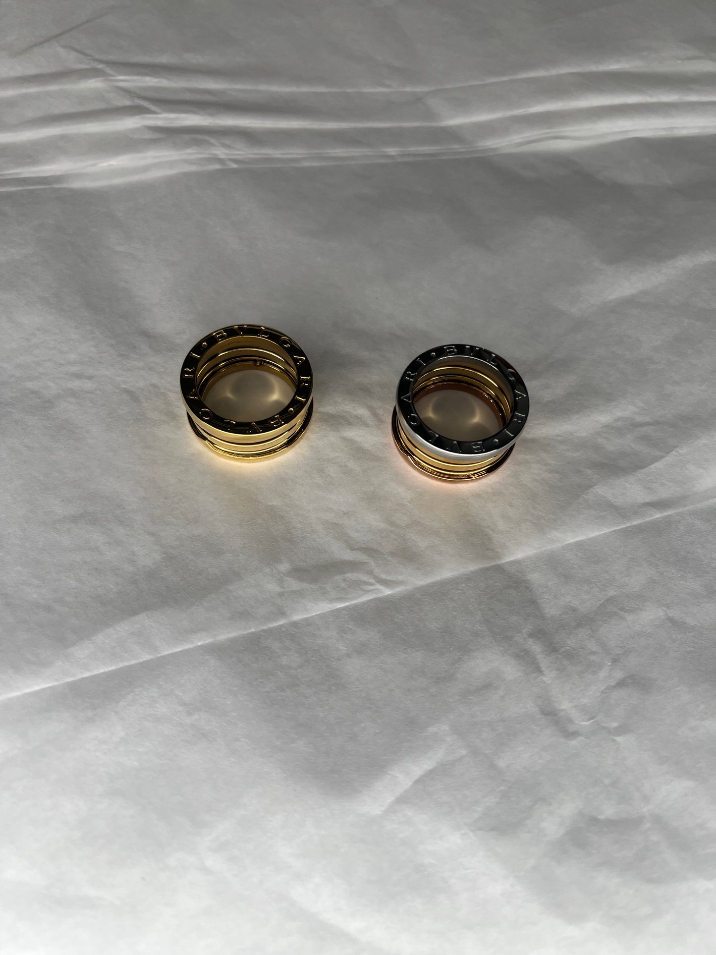 Bague bulgare gravee