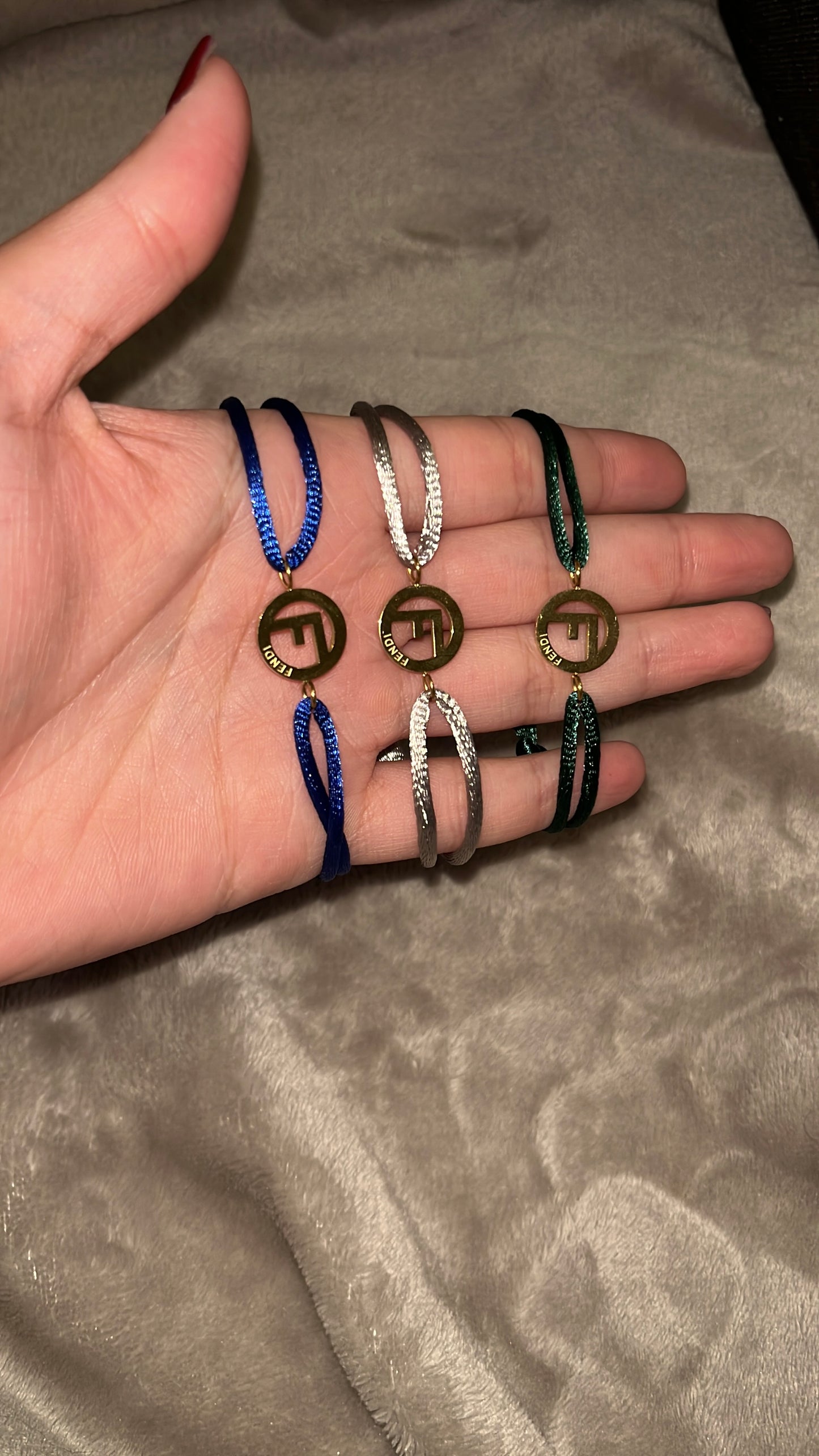 Bracelet cordon feriel