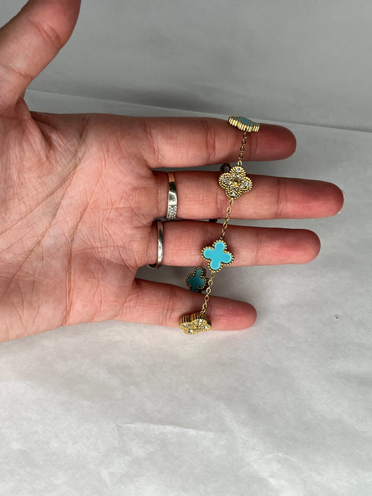 Bracelet Lina gravee