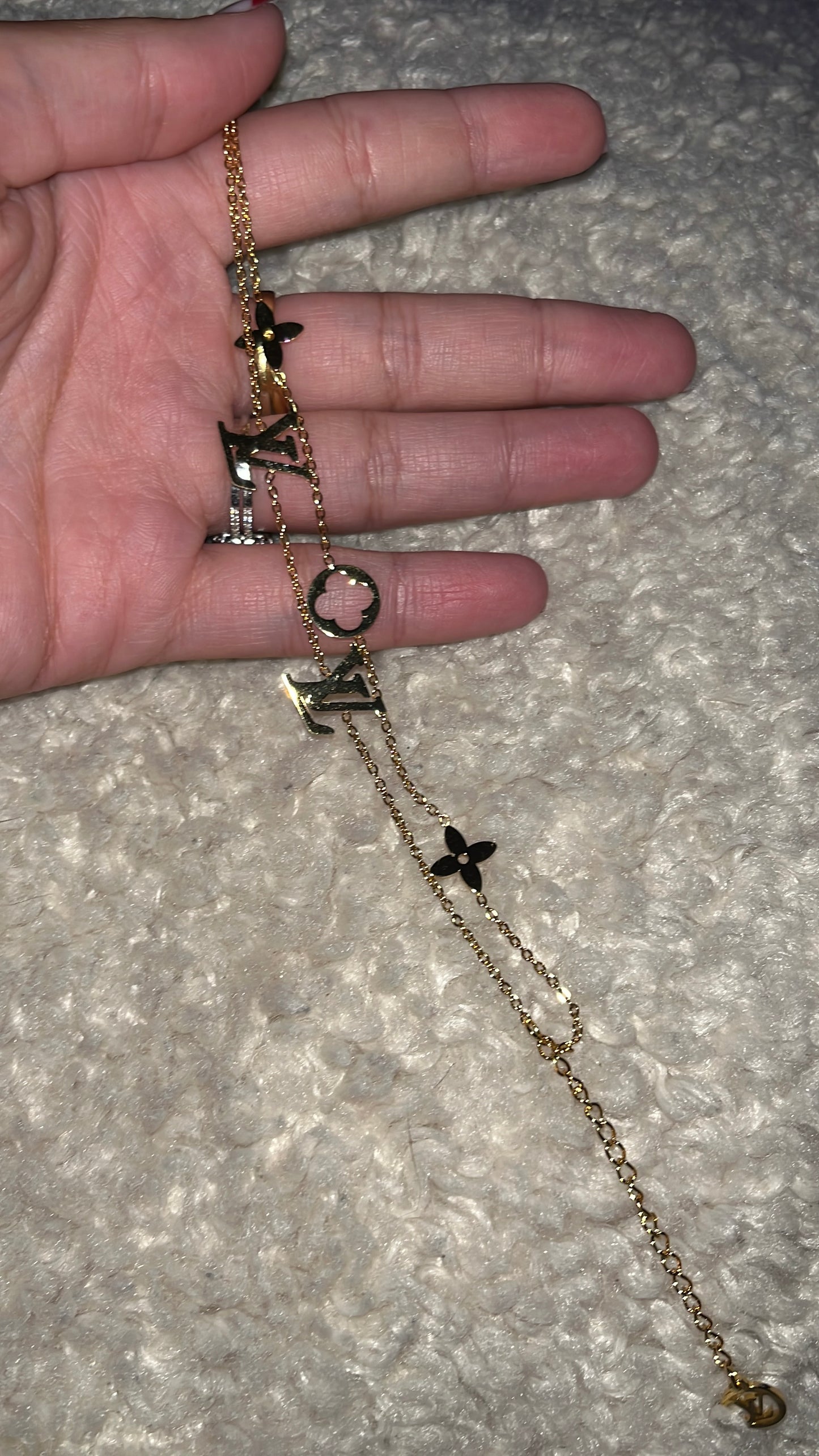 Bracelet Louis double mono