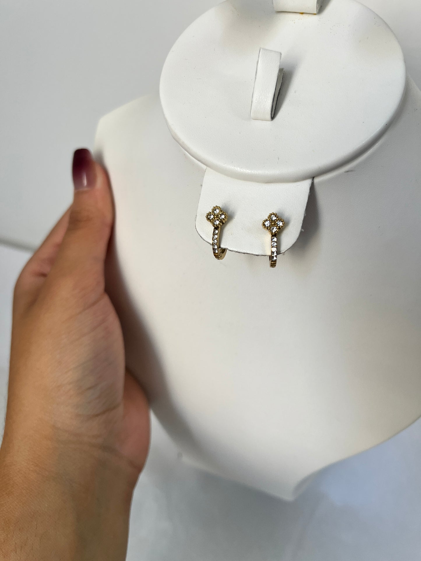 Boucle creole arpels