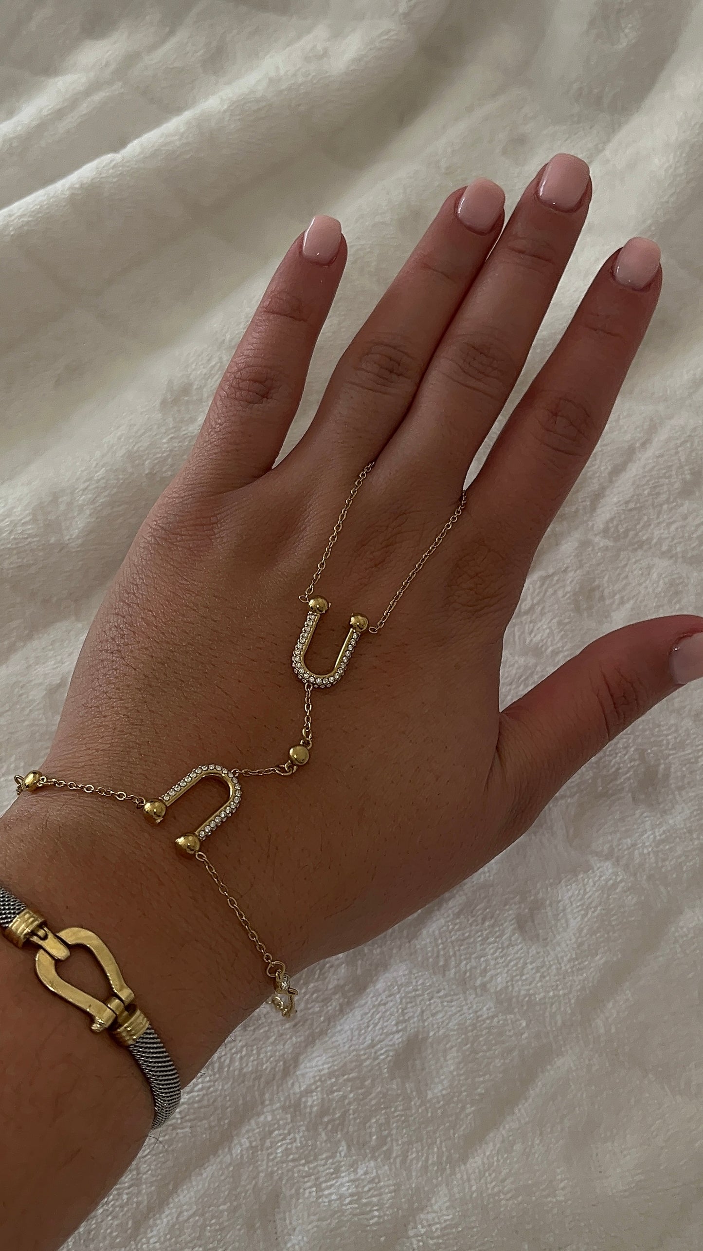 Chaine de main tiffaine