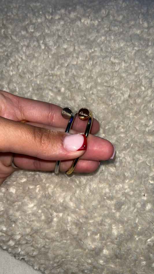 Bracelet clou gravee