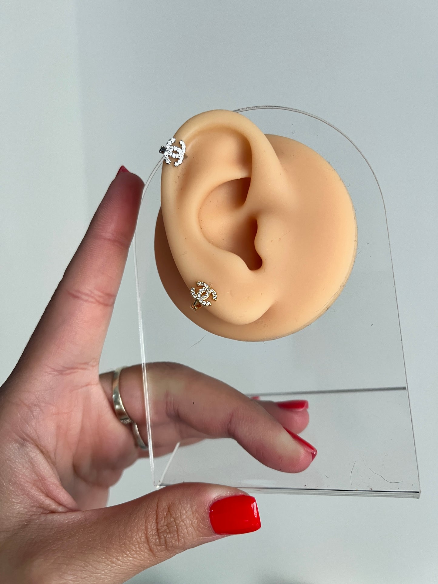 Piercing charlotte créole