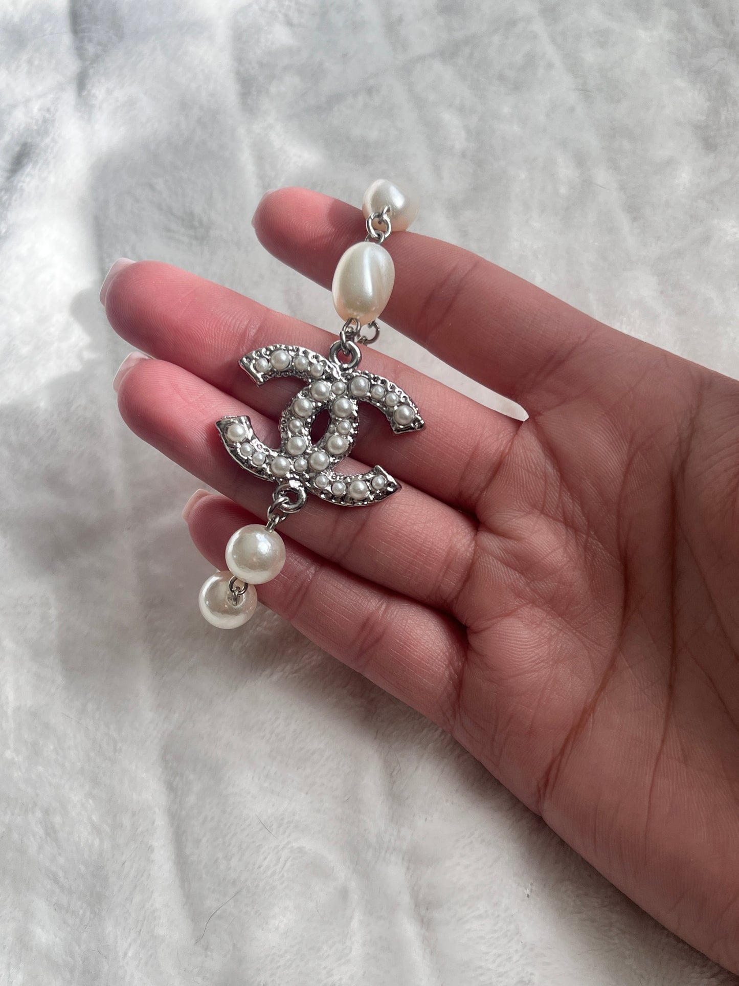 Bracelet perle argent