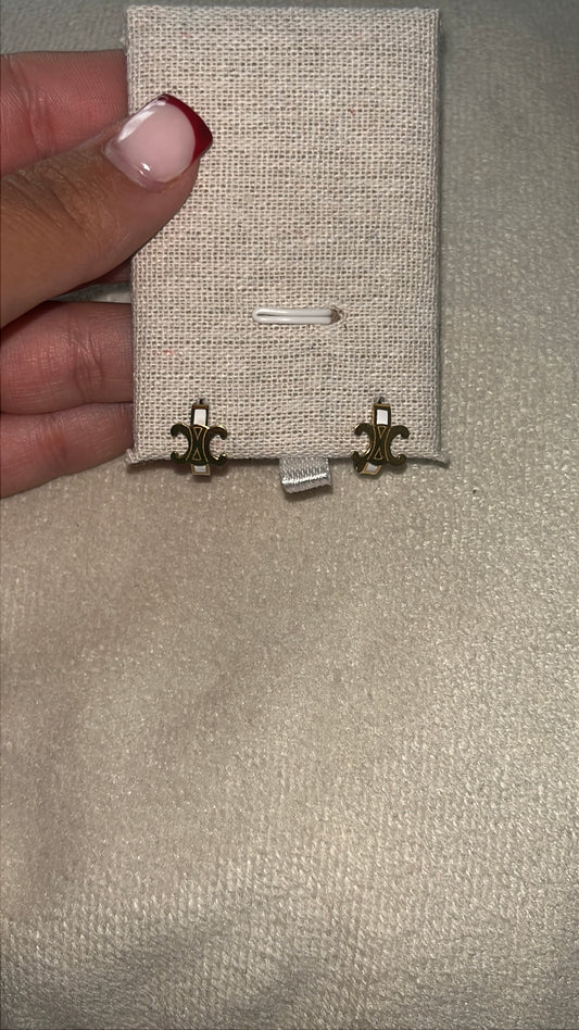 Boucle creole Céline