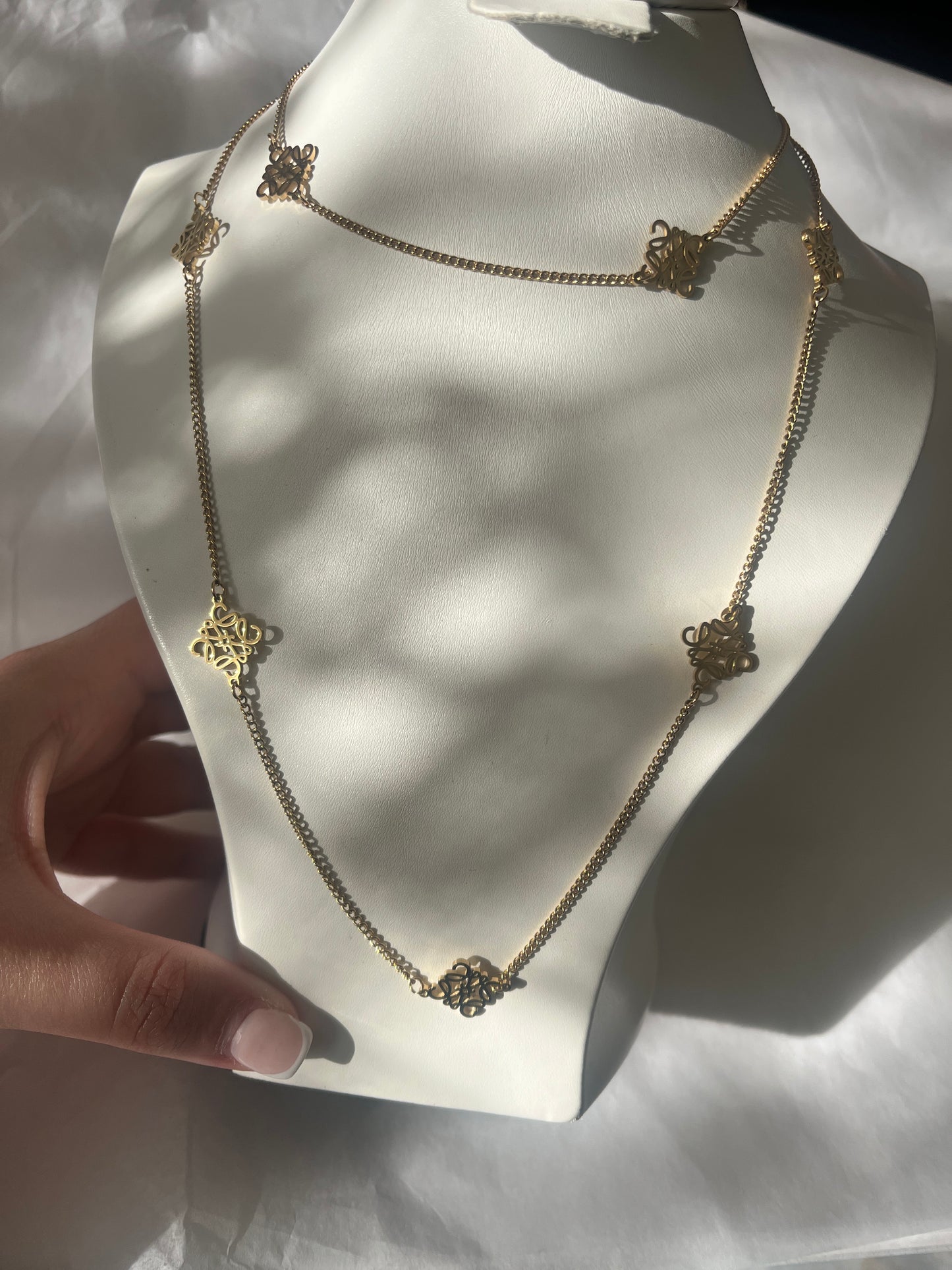 Collier sautoir lolo