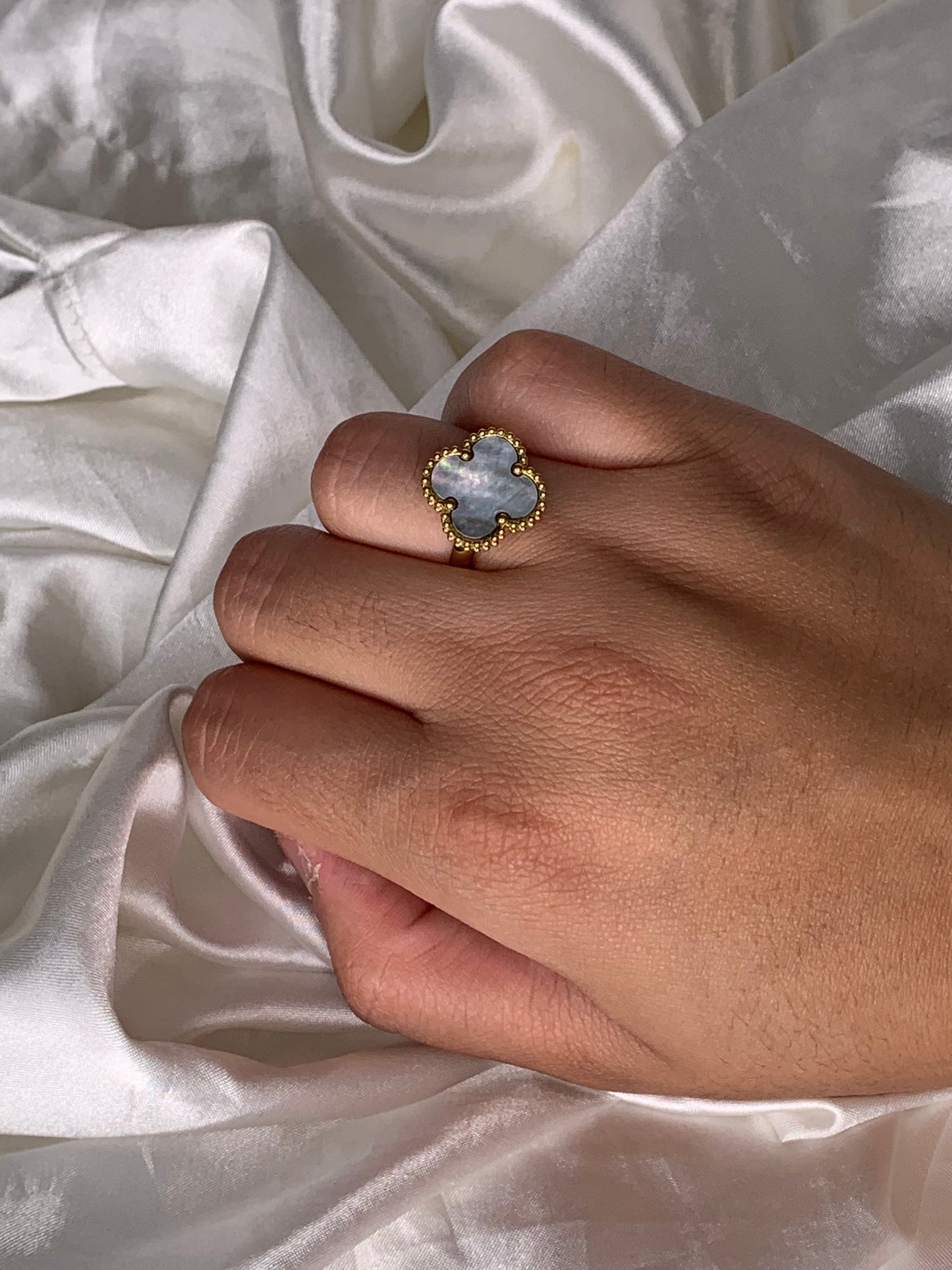 Bague milly gris