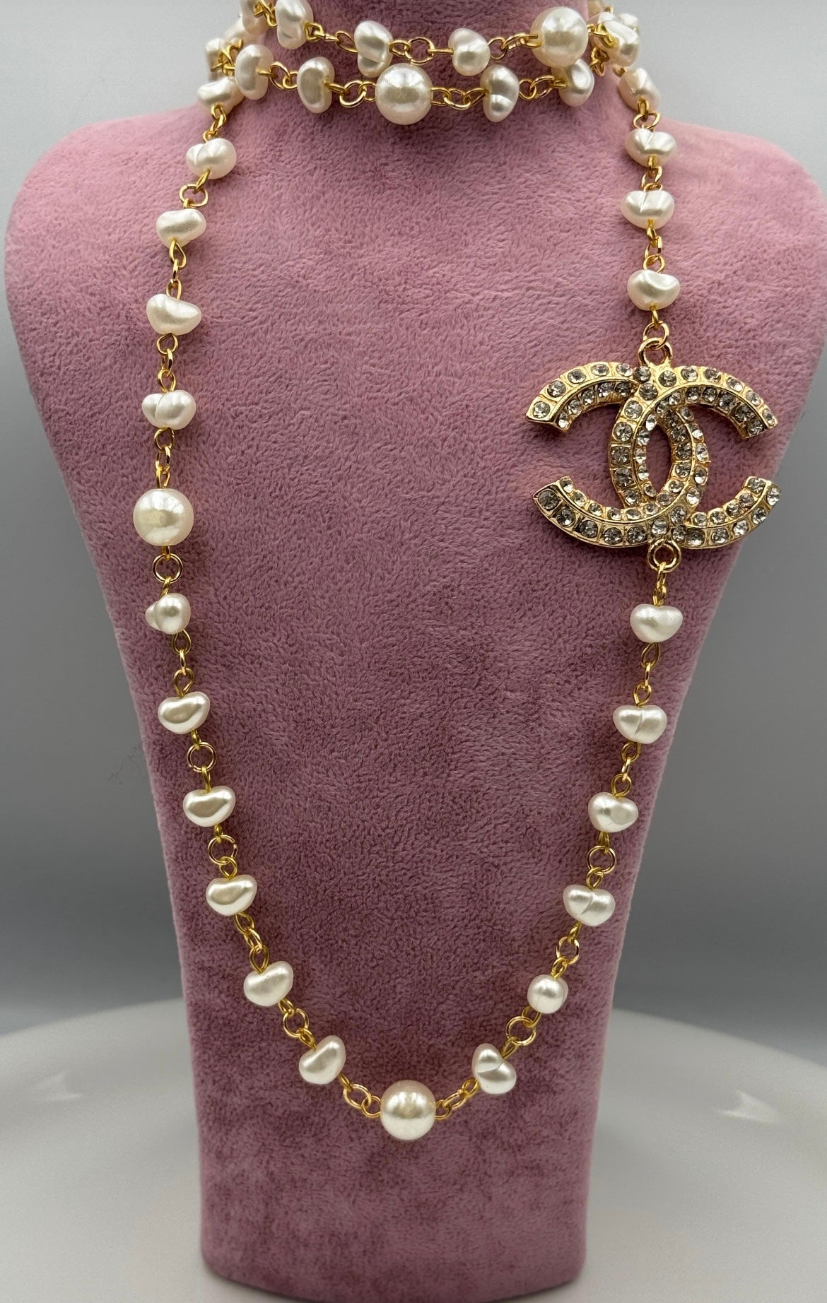 Collier perle Jannat