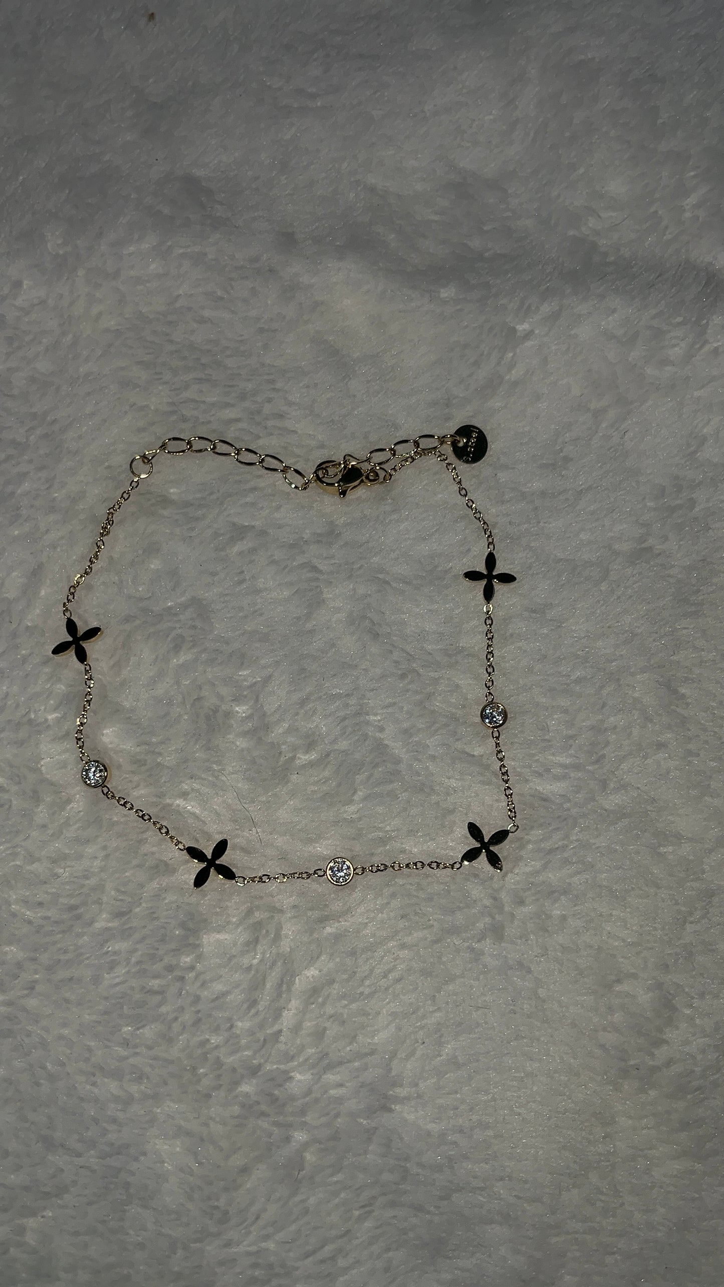 Bracelet de cheville louis
