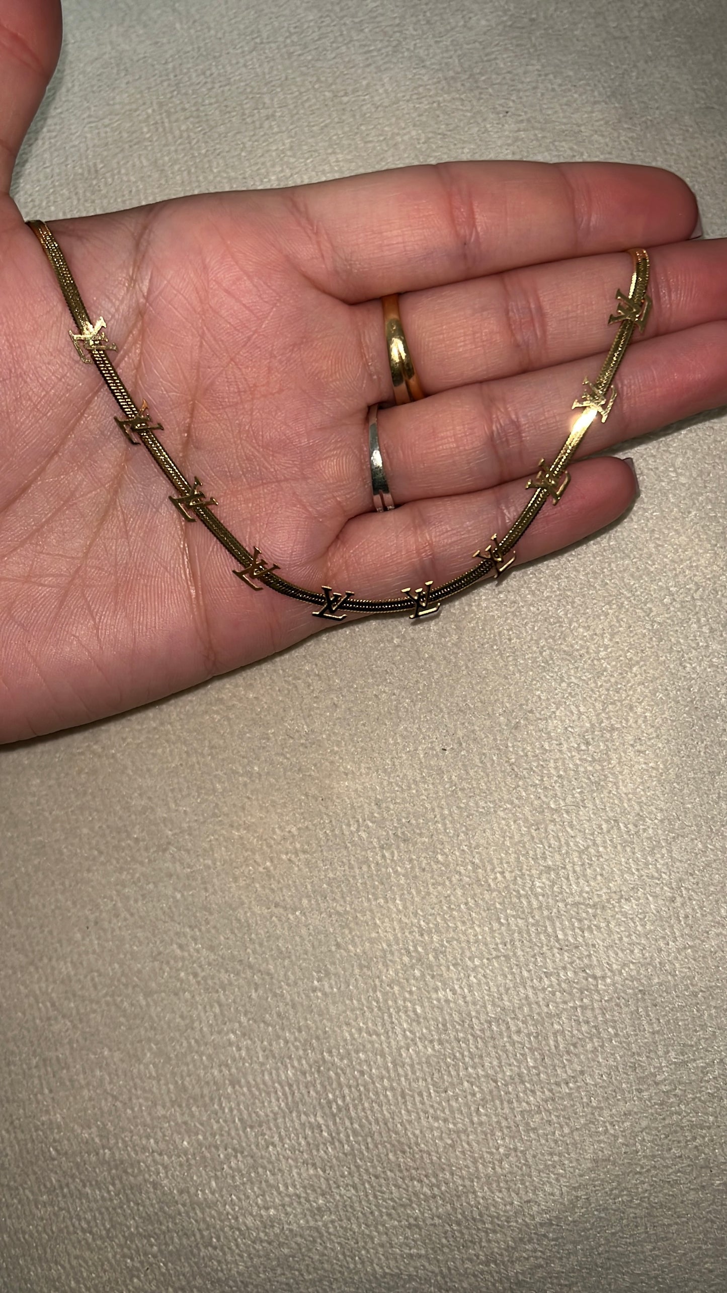 Collier serpent Louis