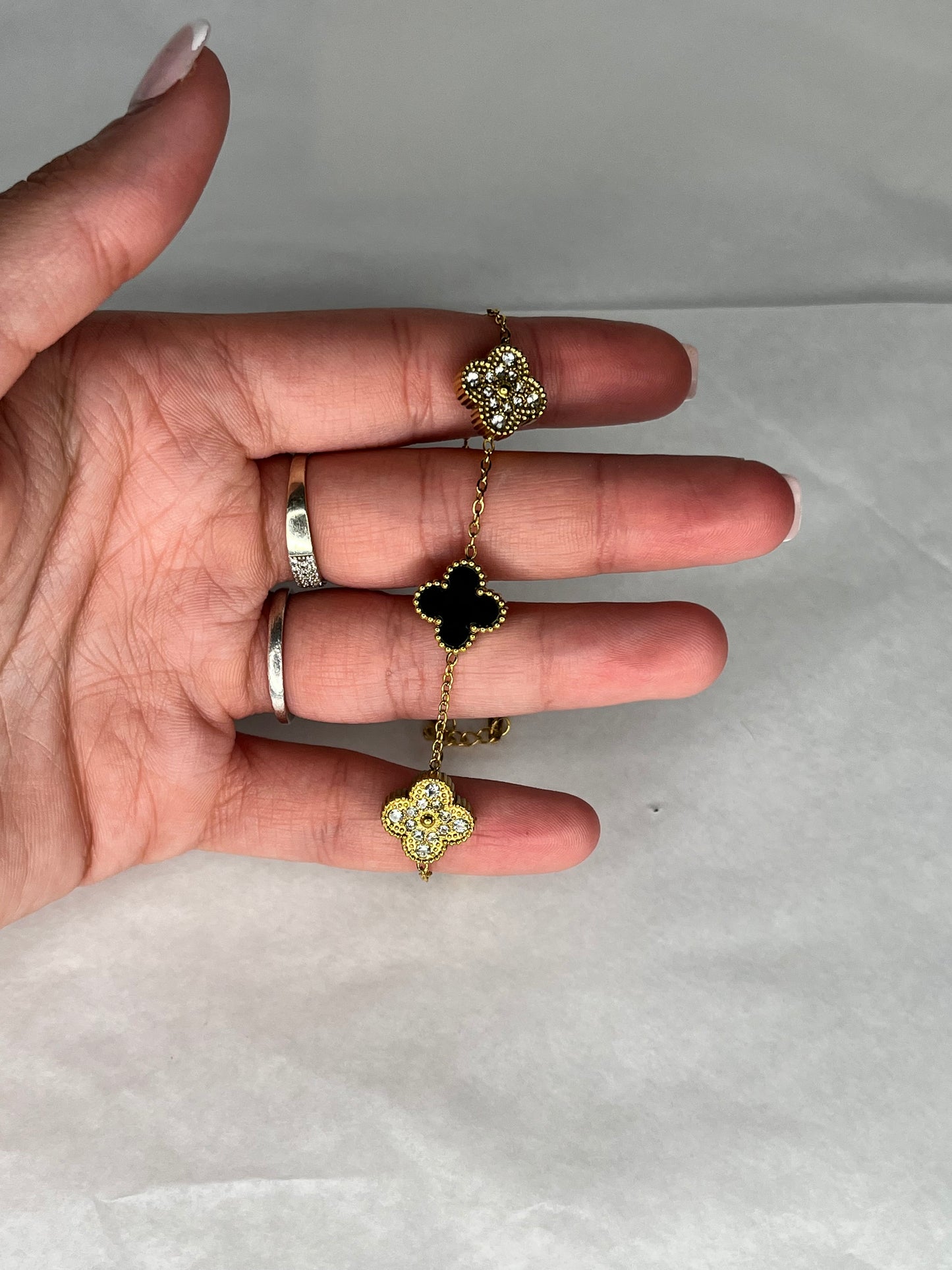 Bracelet Lina gravee