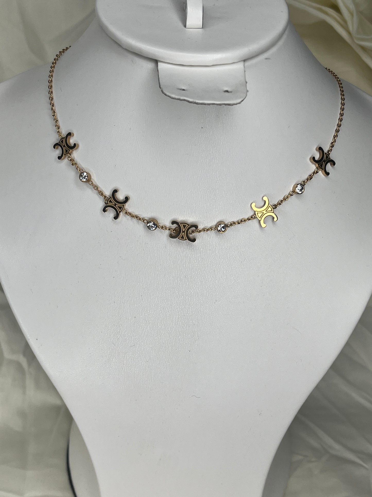 Collier celine multi