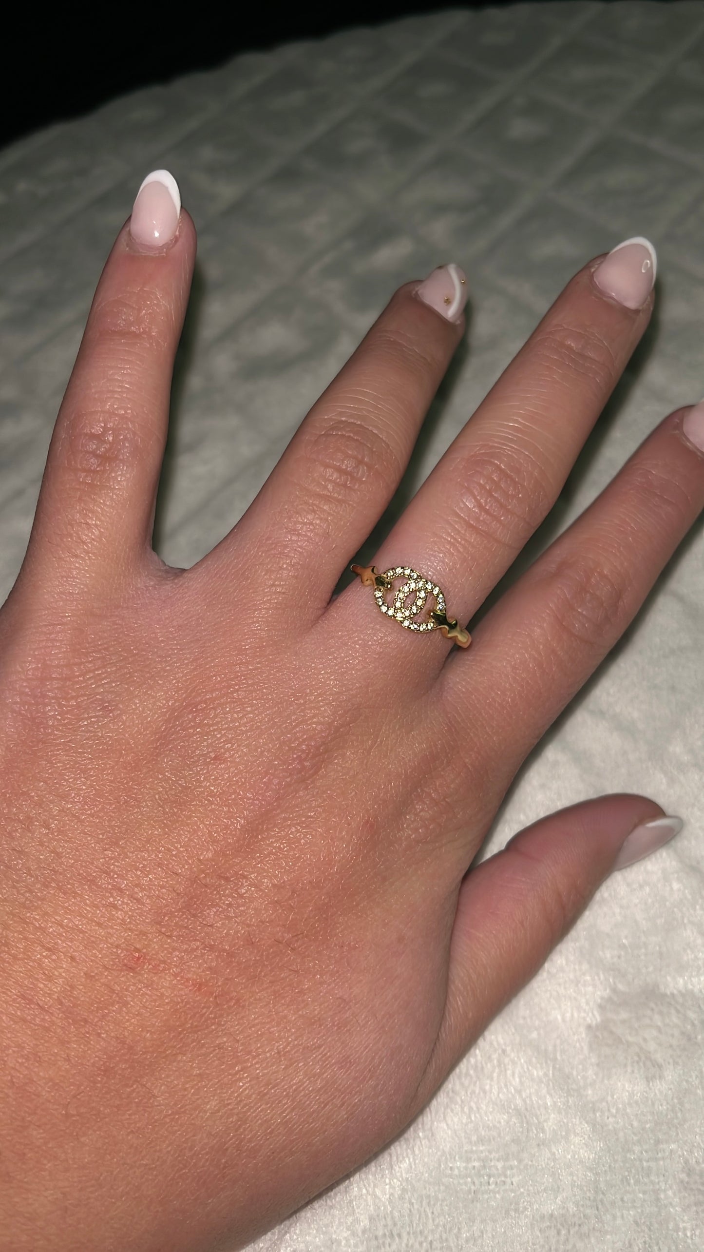 Bague elise ( réglable )