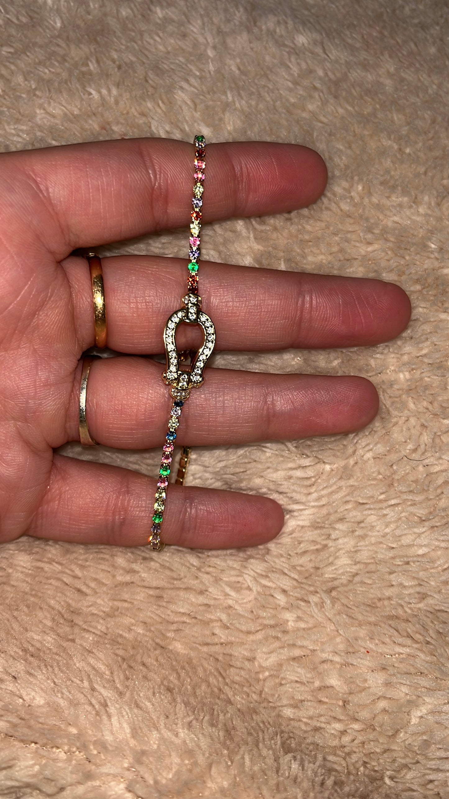 Bracelet rivière Fredy