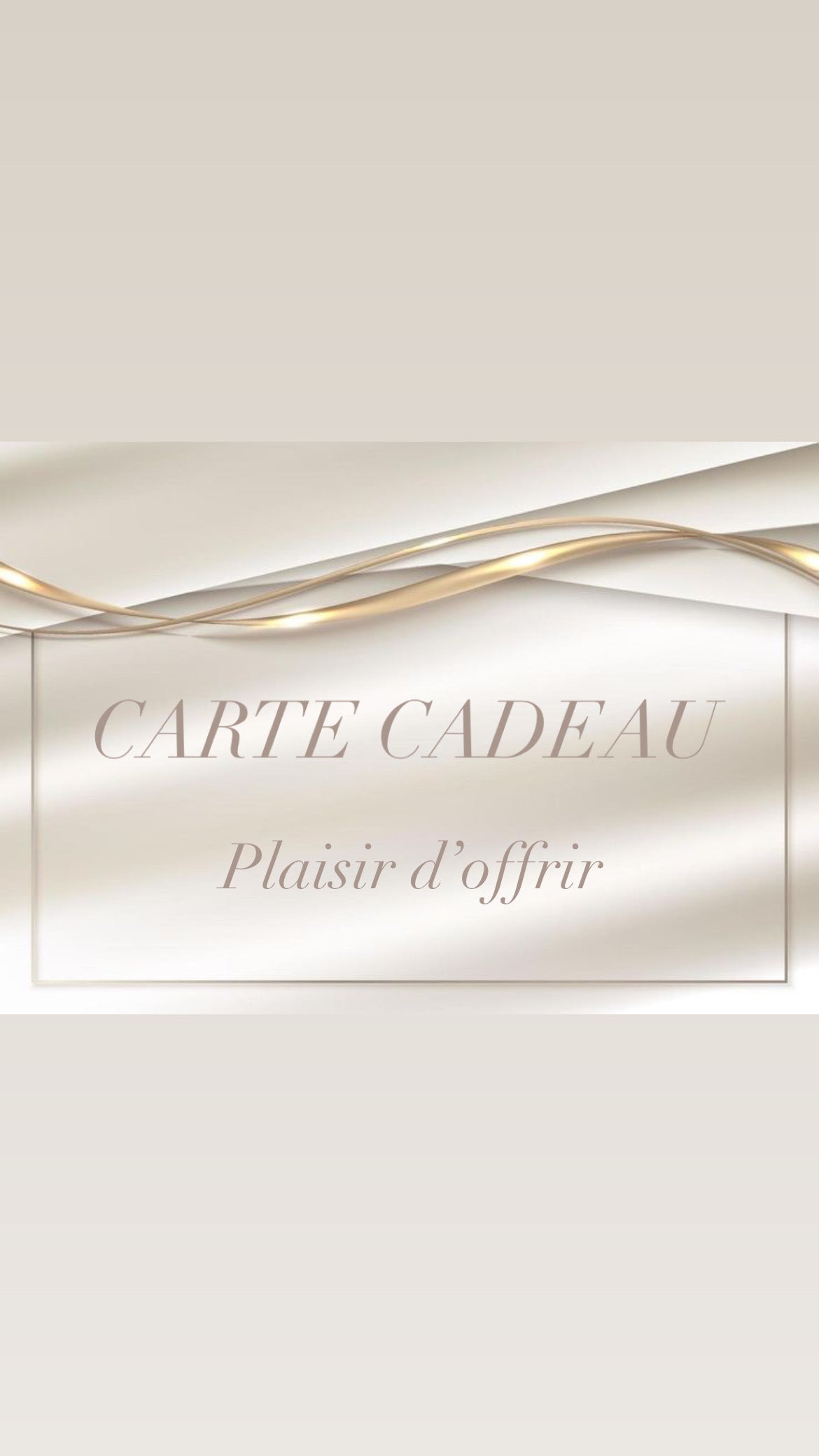 CARTE CADEAUX K&A BIJOUX