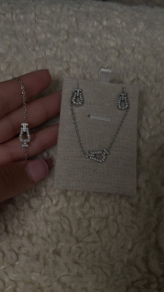 Ensemble BONNIE argent