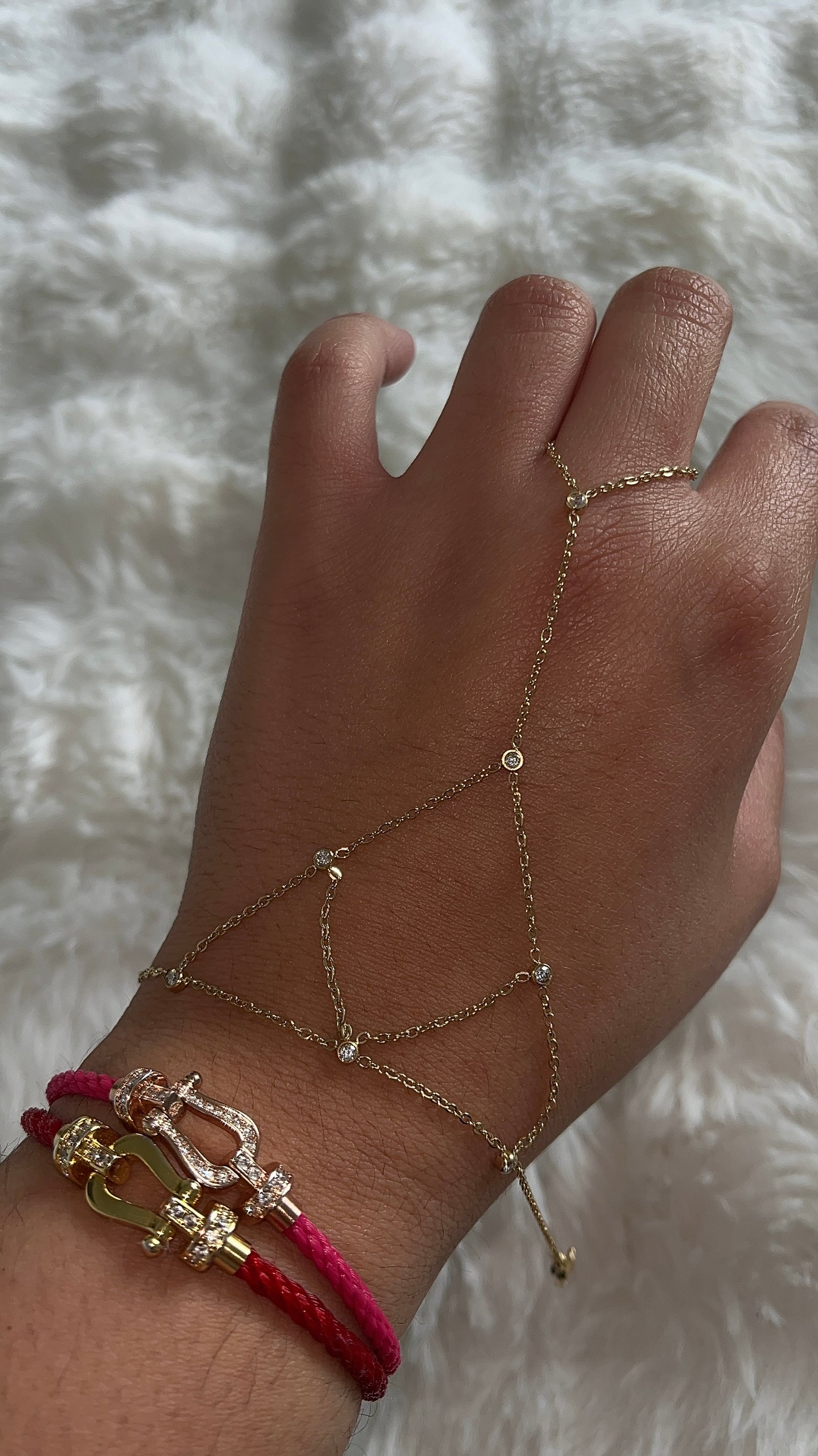 Chaine de main royal