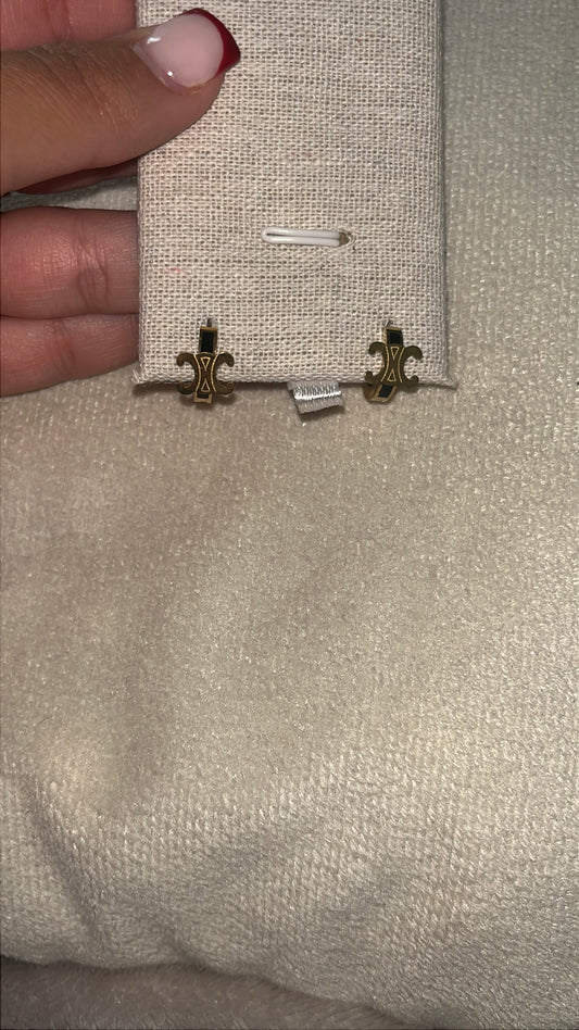 Boucle creole Céline