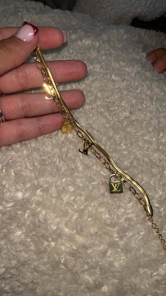 Bracelet double Louis