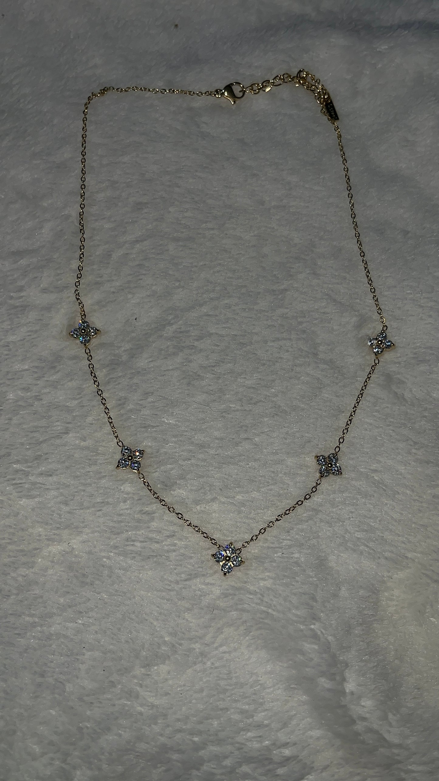 Collier fleur