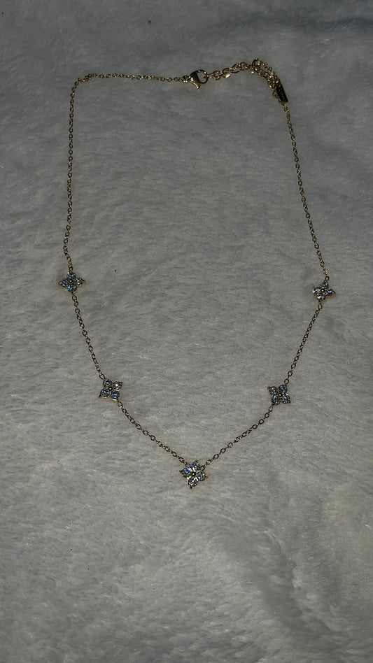Collier fleur