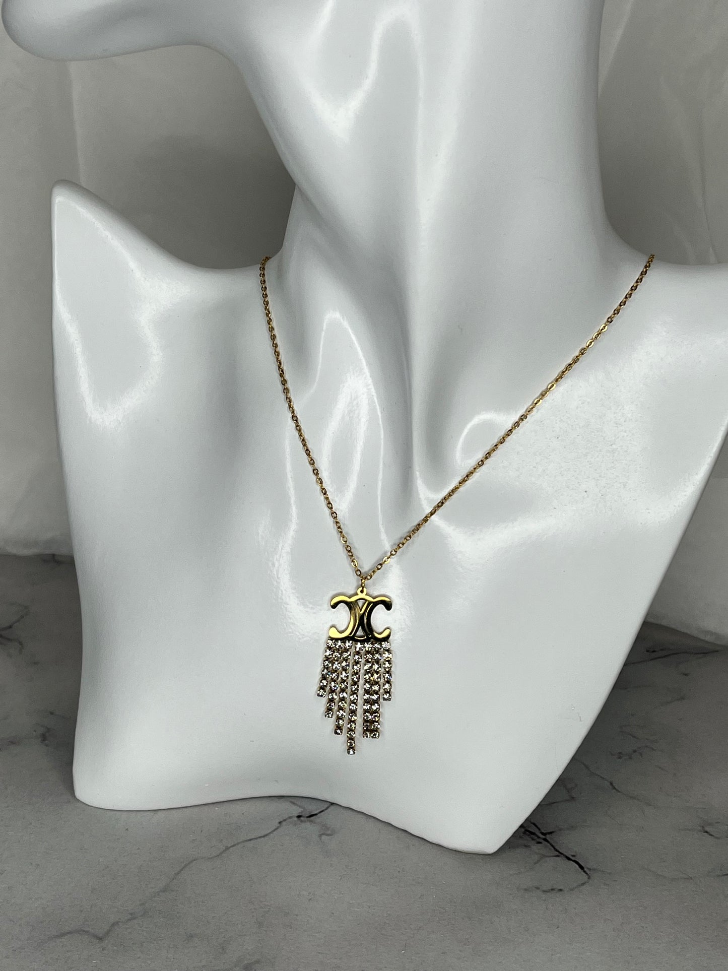 Collier celine rivière