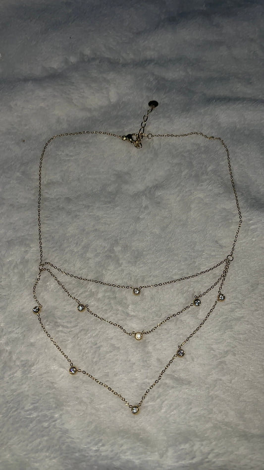 Collier triple