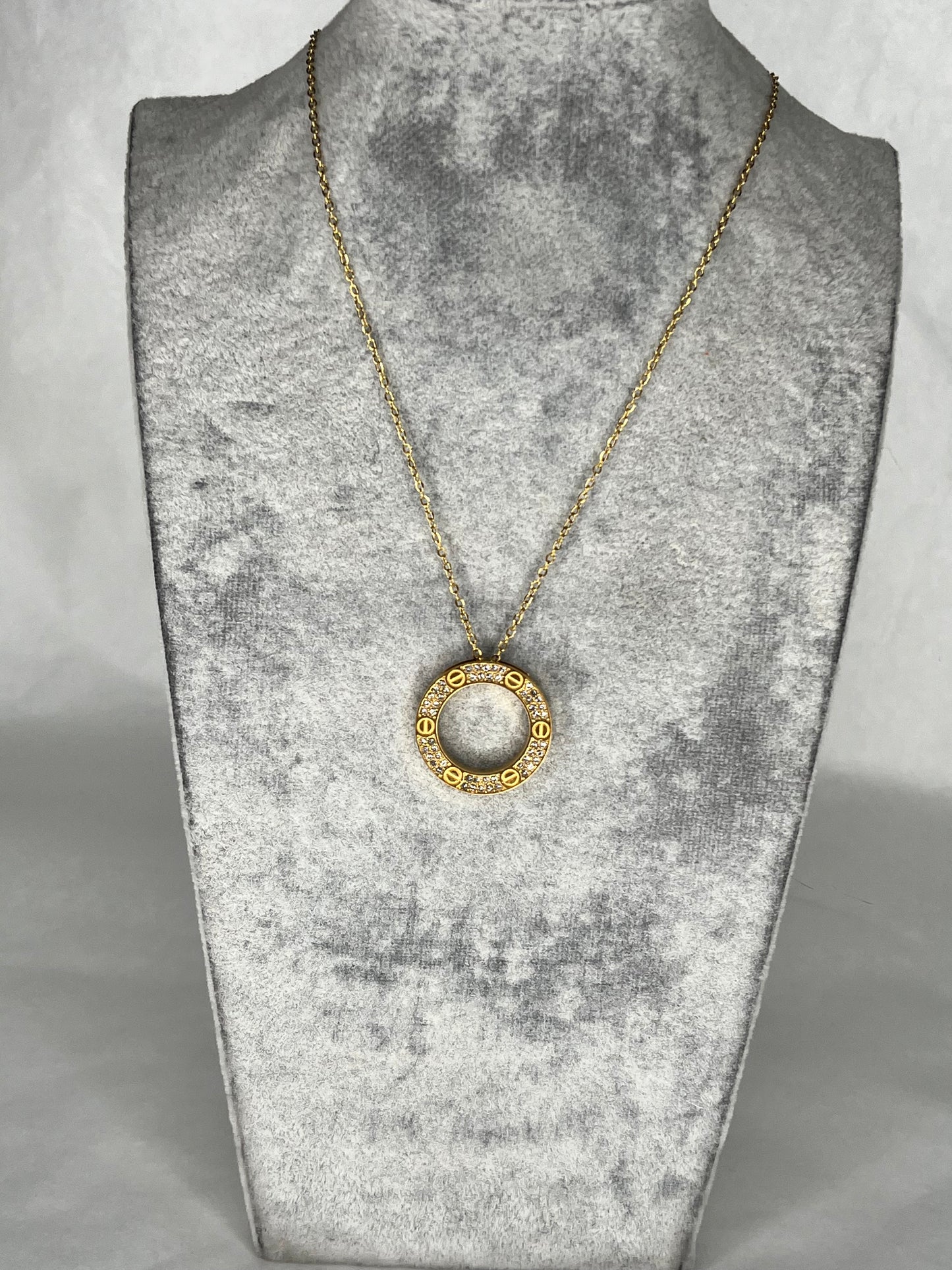 Collier cancun gravee