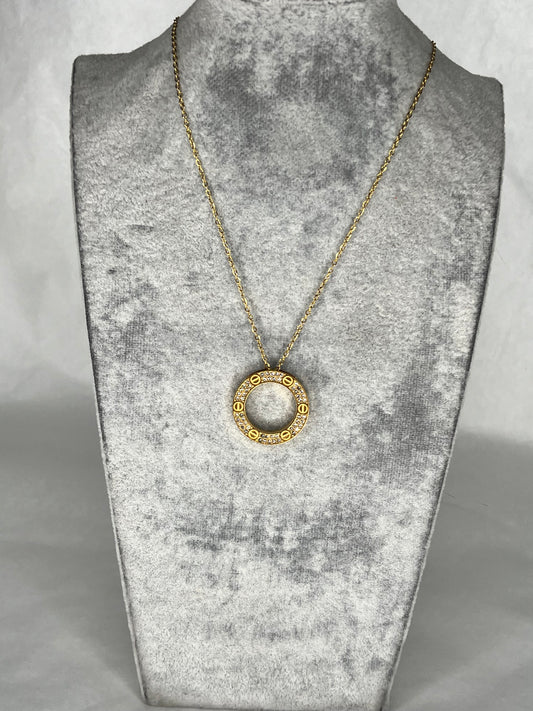 Collier cancun gravee