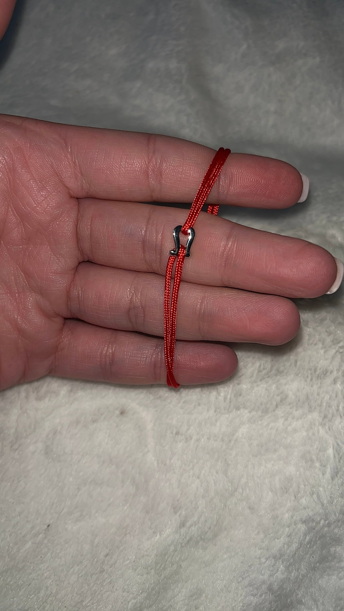 Bracelet cordon forcé