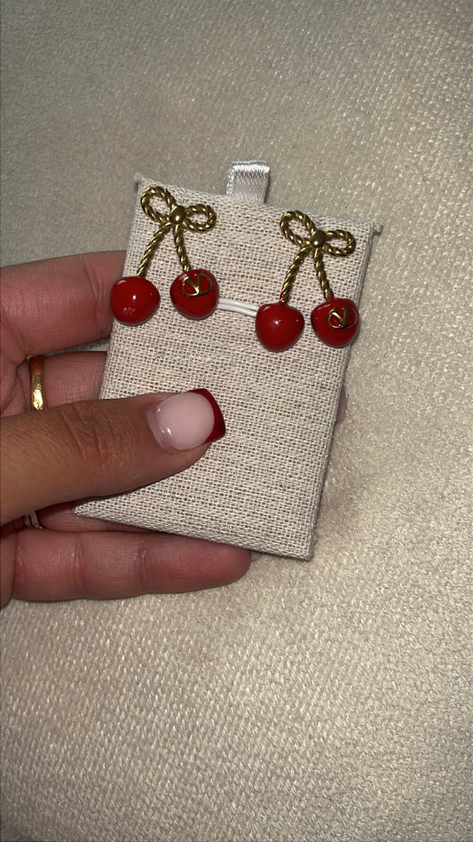Boucle cerise