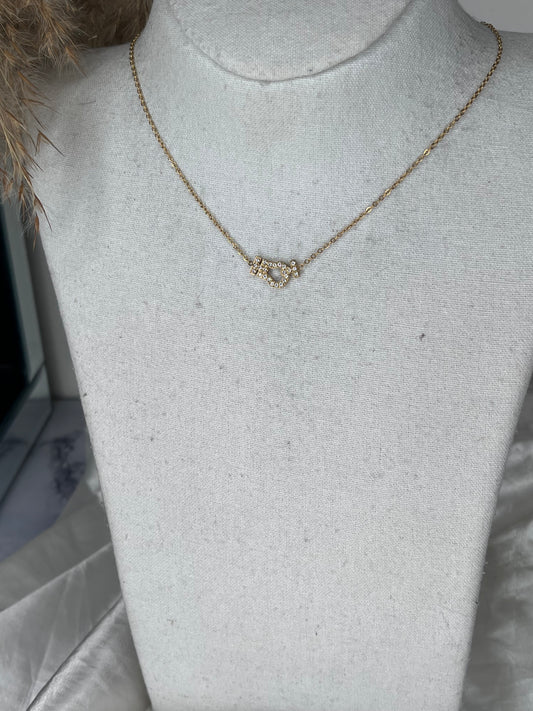 Collier mini yanissa