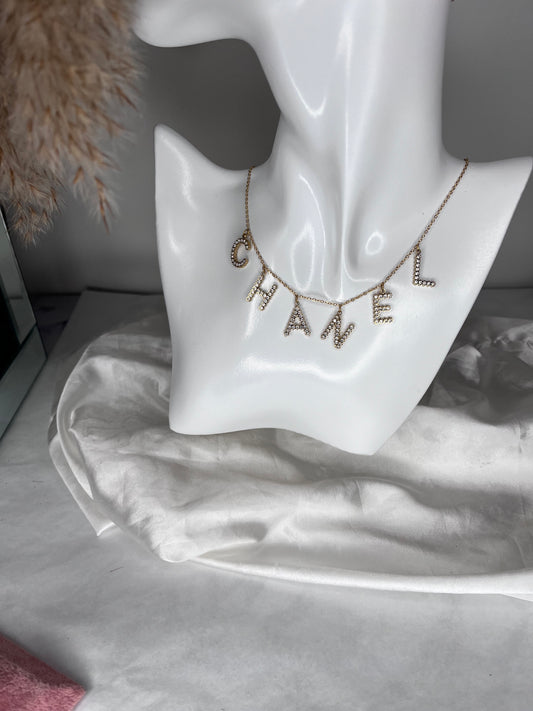 Collier personnalisé large