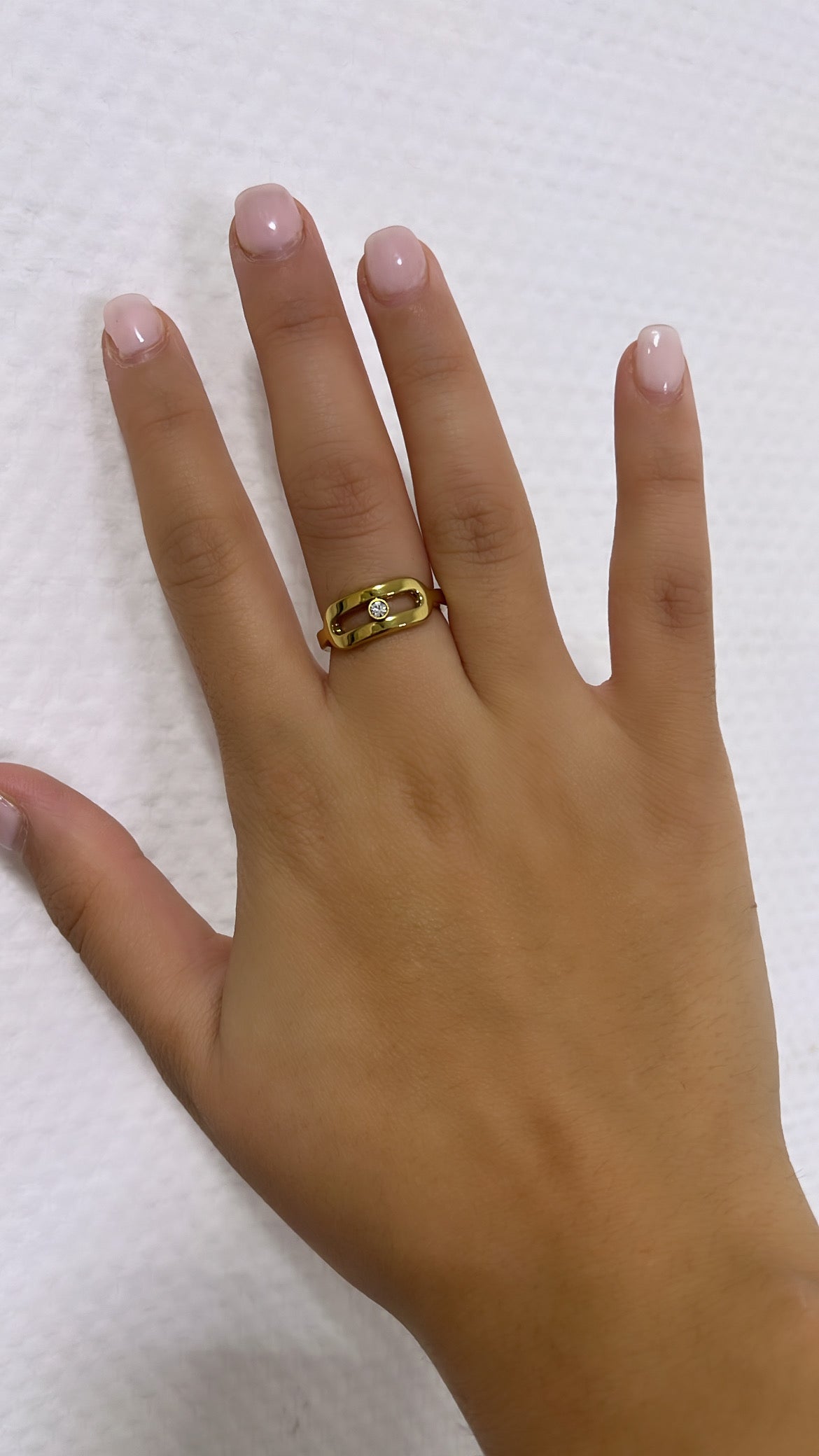 Bague messika simple