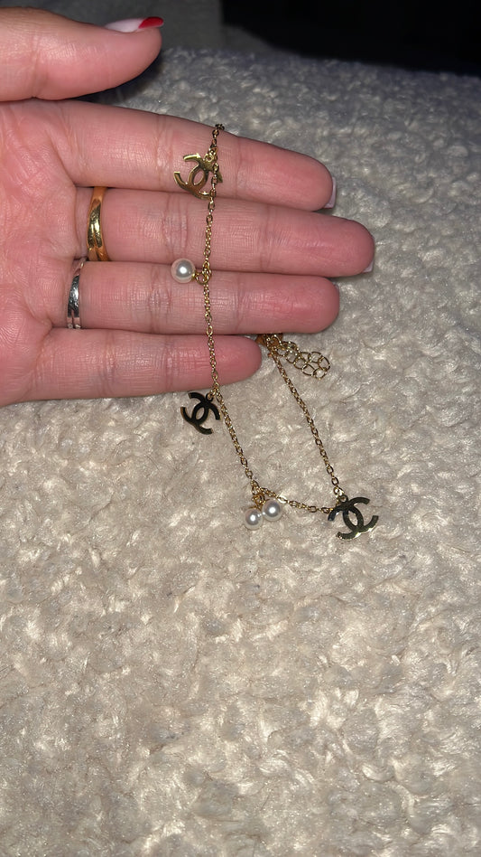 Bracelet de cheville chance