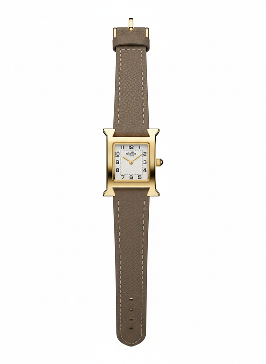 Montre harmonie taupe