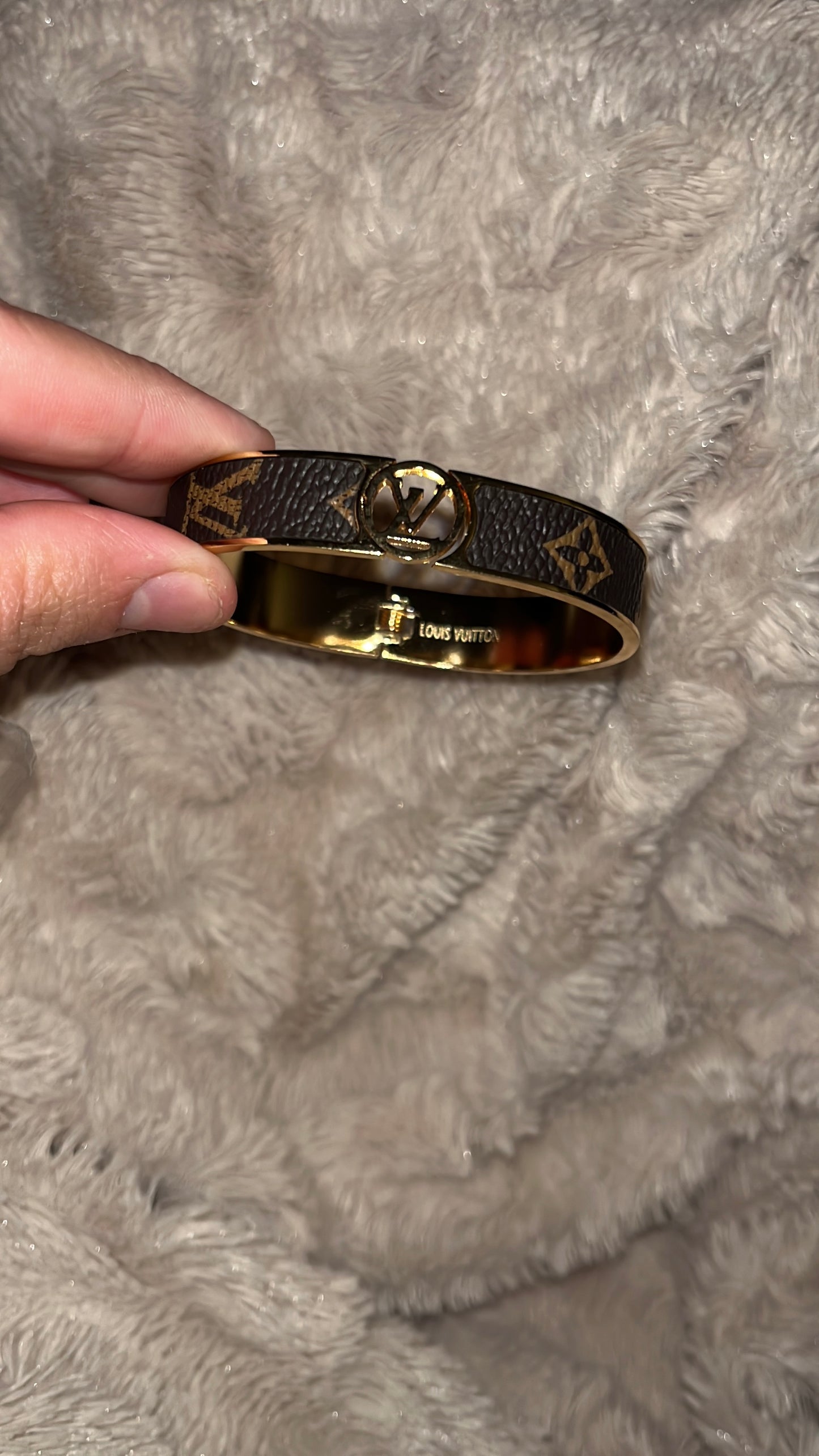 Bracelet Louise gravee