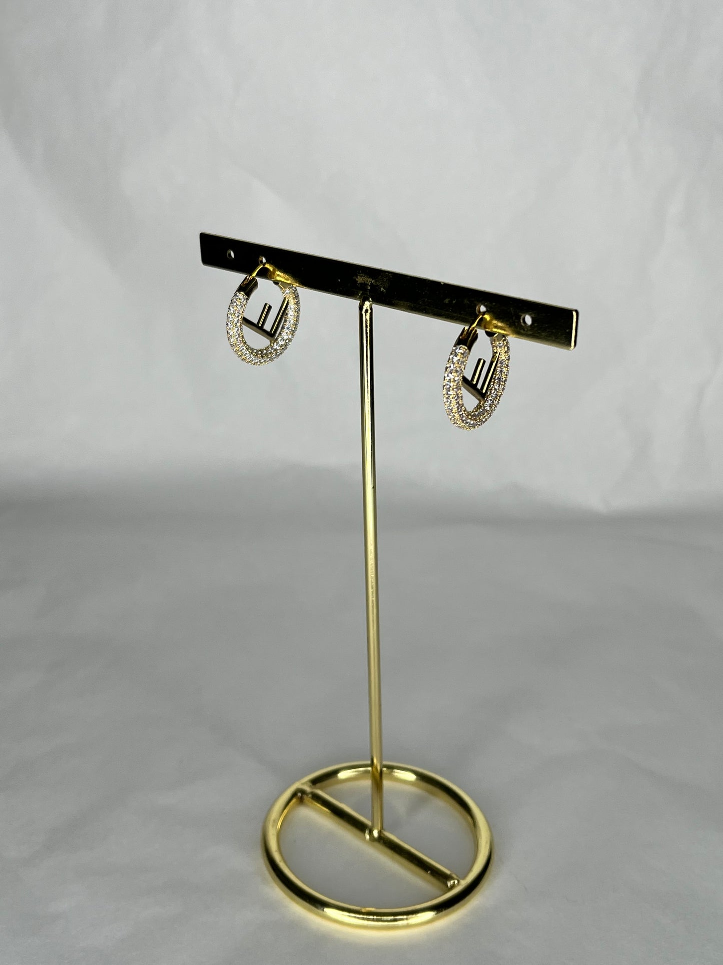 Boucle fenfen strass