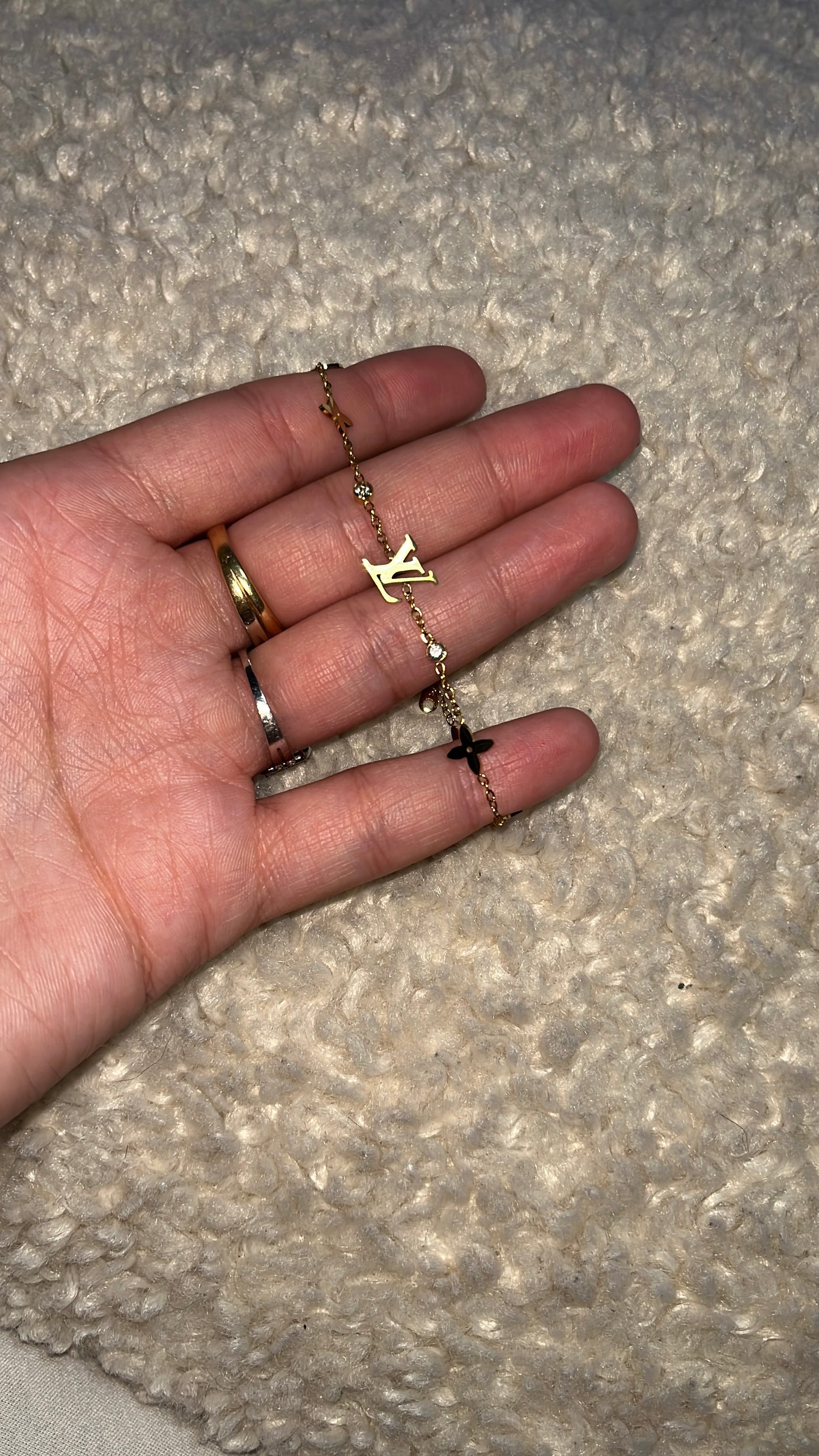 Bracelet Louis strass