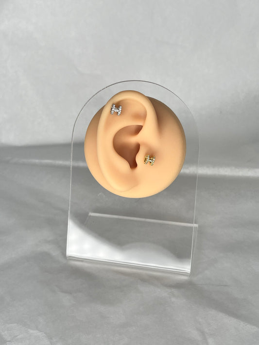 Boucle piercing H