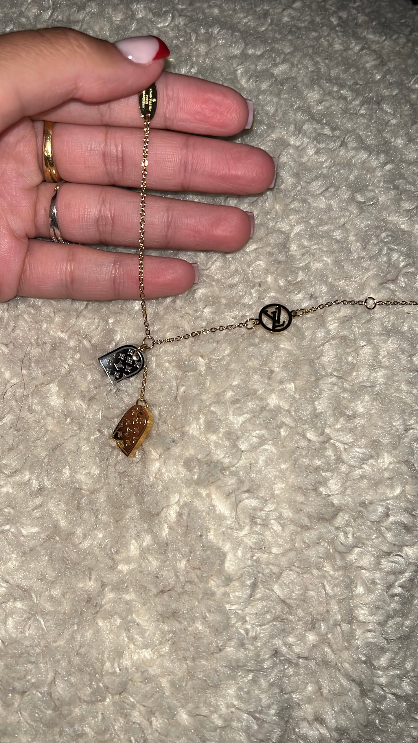 Bracelet Louis bicolore