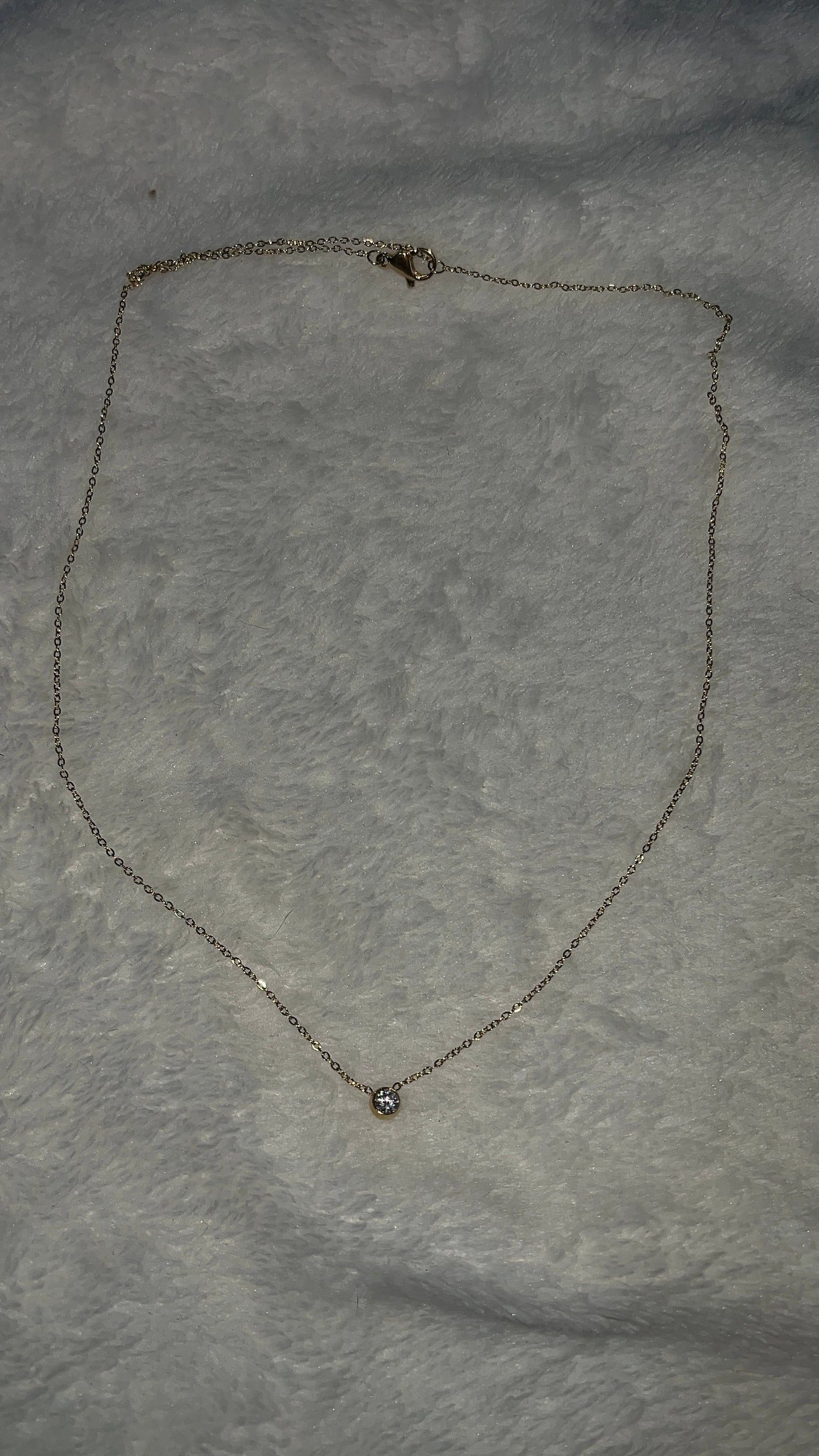 Collier solitaire